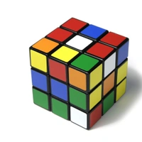0865 Puzzle Cube 3x3x3 Multicoloured | 3D puzzles game | puzzle cubes |